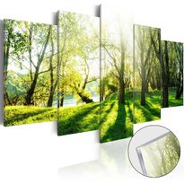 Akryylilasitaulu Artgeist Green Glade, eri kokoja