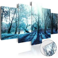 Akryylilasitaulu Artgeist Blue Glade, eri kokoja