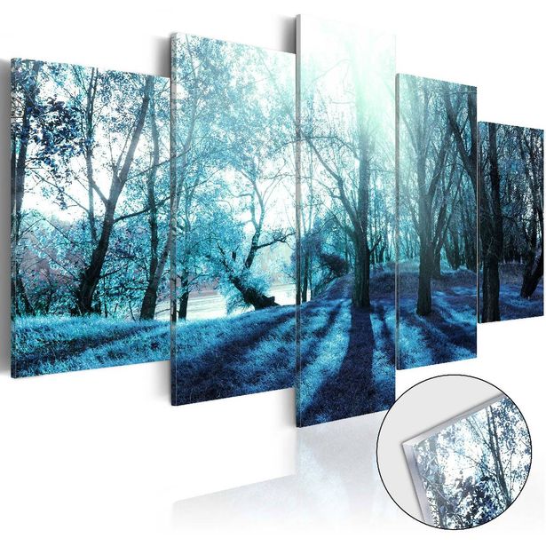 Akryylilasitaulu Artgeist Blue Glade, eri kokoja