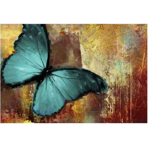 Kuvatapetti Artgeist Painted butterfly, 270x400cm