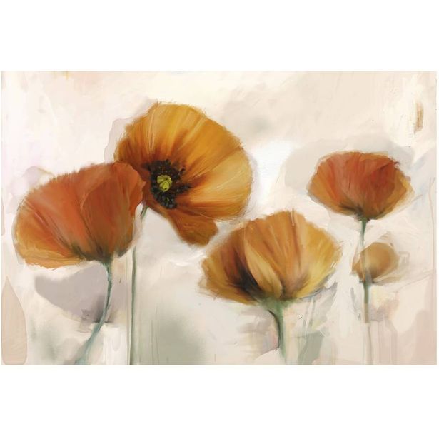 Kuvatapetti Artgeist Vintage Poppies, 270x400cm