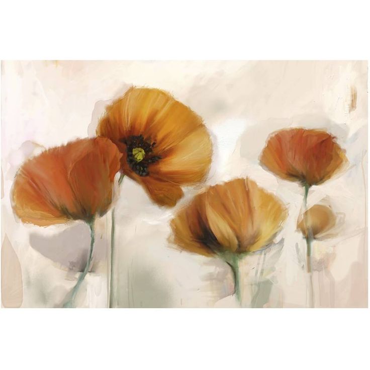 Kuvatapetti Artgeist Vintage Poppies, 270x400cm