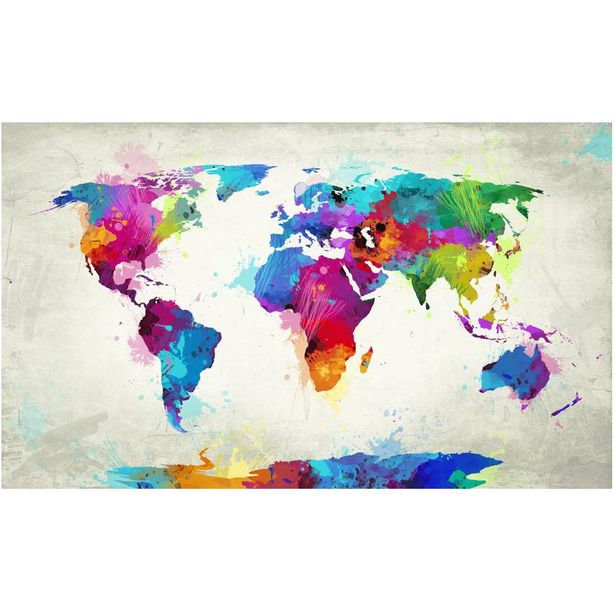 Kuvatapetti Artgeist The map of happiness, 270x450cm