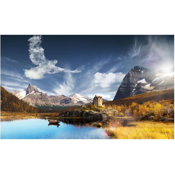 Kuvatapetti Artgeist Bird cloud, 270x450cm