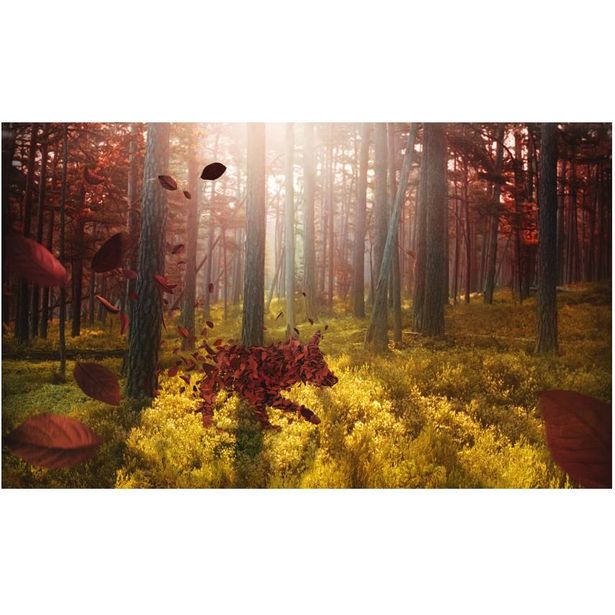 Kuvatapetti Artgeist Animismi, 270x450cm