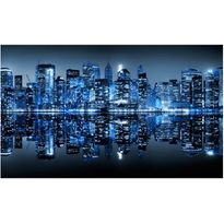 Maisematapetti Artgeist Ocean lights - NYC, 270x450cm