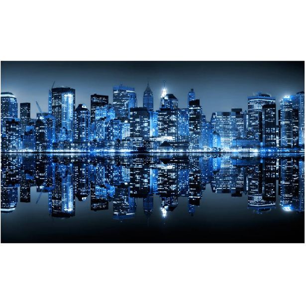 Kuvatapetti Artgeist Ocean lights - NYC, 270x450cm