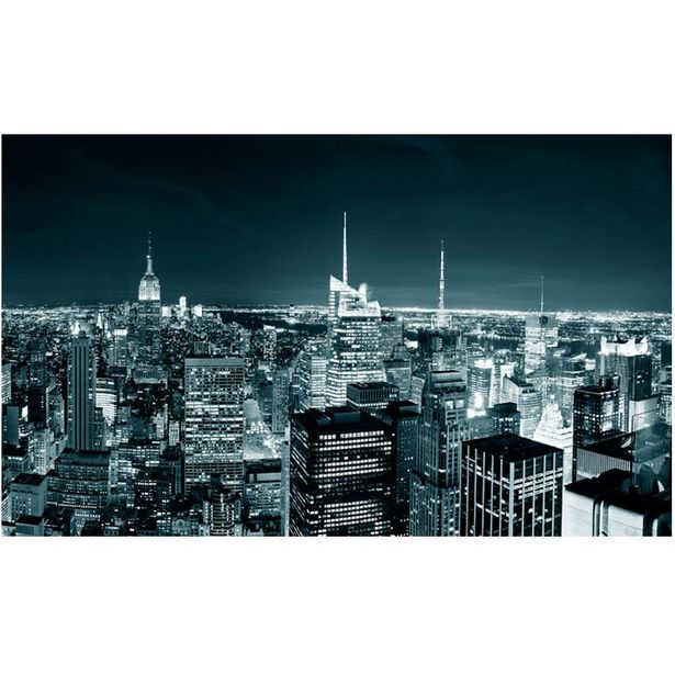 Kuvatapetti Artgeist New York City: yöelämää, 270x450cm