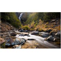Kuvatapetti Artgeist Ohakune - Waterfalls in New Zealand, 270x450cm
