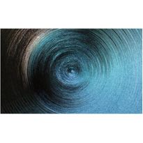 Kuvatapetti Artgeist Water swirl, 270x450cm, sininen