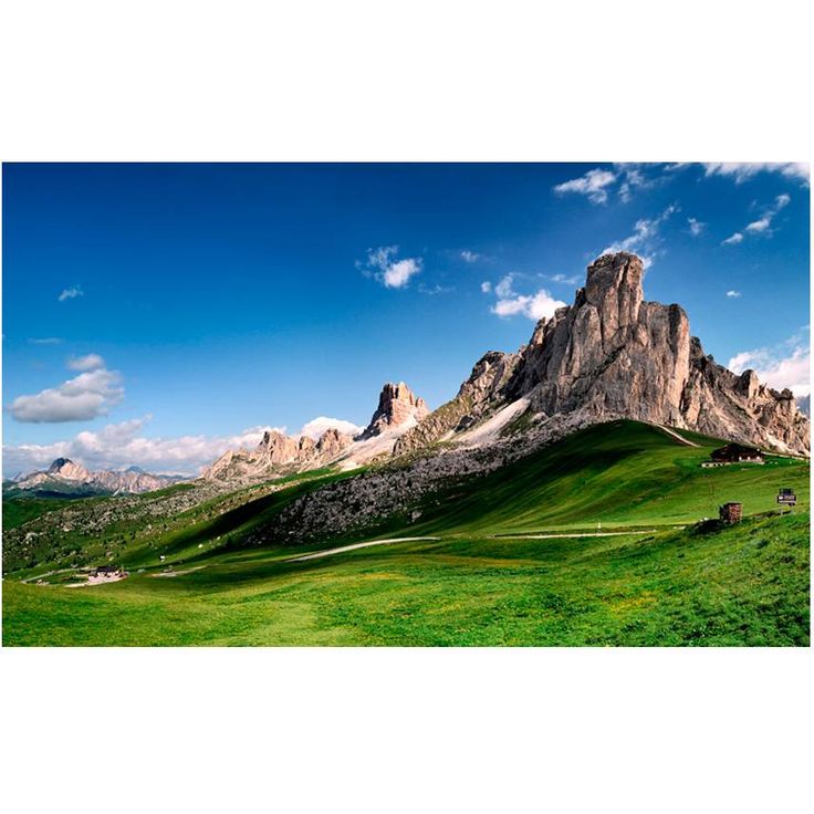 Kuvatapetti Artgeist Passo di Giau - Dolomites, Italy, 270x450cm