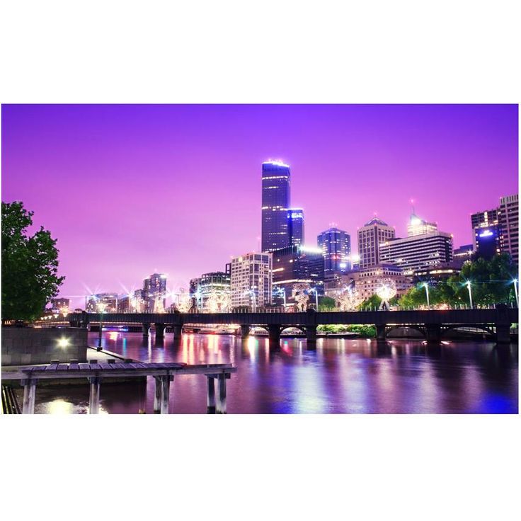 Kuvatapetti Artgeist Yarra river - Melbourne, 270x450cm