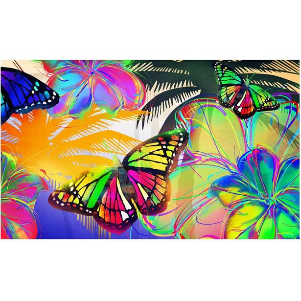 Kuvatapetti Artgeist Butterflies in the stomach, 270x450cm