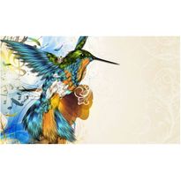 Kuvatapetti Artgeist Marvelous bird, 270x450cm, beige