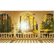 Kuvatapetti Artgeist Dream about autumnal forest, 270x450cm