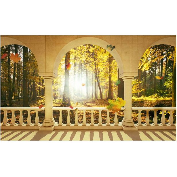 Kuvatapetti Artgeist Dream about autumnal forest, 270x450cm