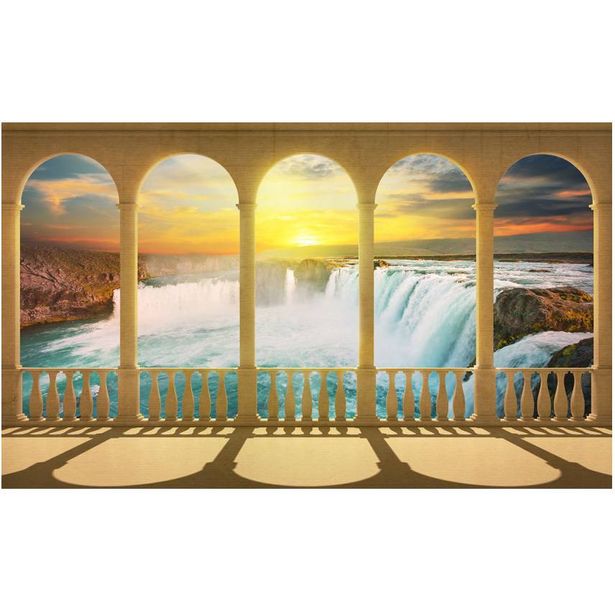 Kuvatapetti Artgeist Dream about Niagara Falls, 270x450cm