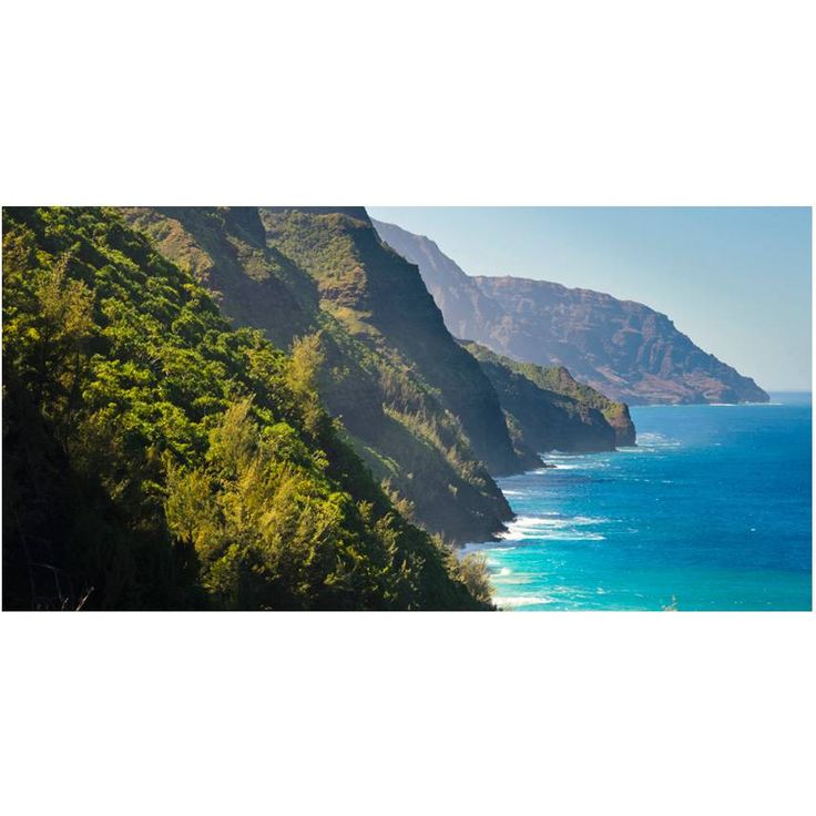 Kuvatapetti Artgeist Na Pali Coast, Kauai, Hawaii, 550x270cm