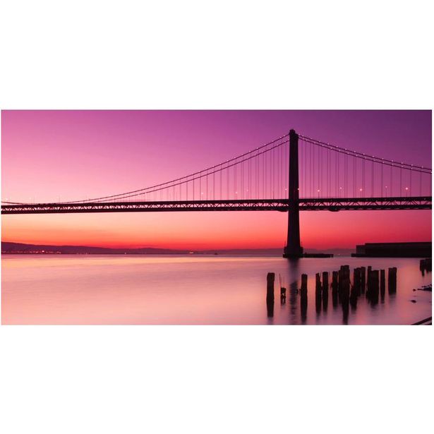 Kuvatapetti Artgeist Bayn - San Francisco, 550x270cm