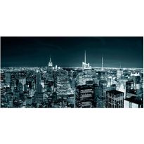 Kuvatapetti Artgeist New York Cityn yöelämää, 550x270cm