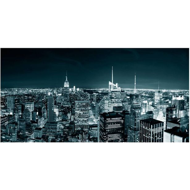 Kuvatapetti Artgeist New York Cityn yöelämää, 550x270cm