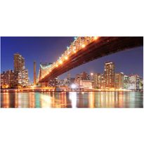Kuvatapetti Artgeist Queensborough Bridge - New York, 550x270cm