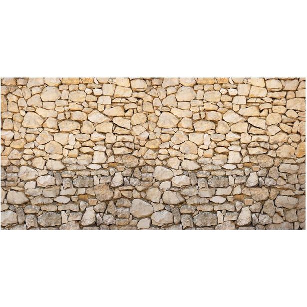 Kuvatapetti Artgeist Visual illusion - stone, 550x270cm