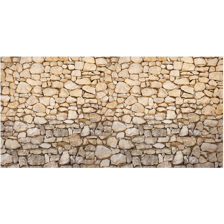 Kuvatapetti Artgeist Visual illusion - stone, 550x270cm