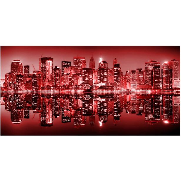 Kuvatapetti Artgeist Red-hot NYC, 550x270cm