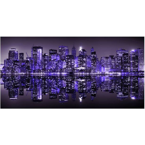 Kuvatapetti Artgeist American violet, 550x270cm