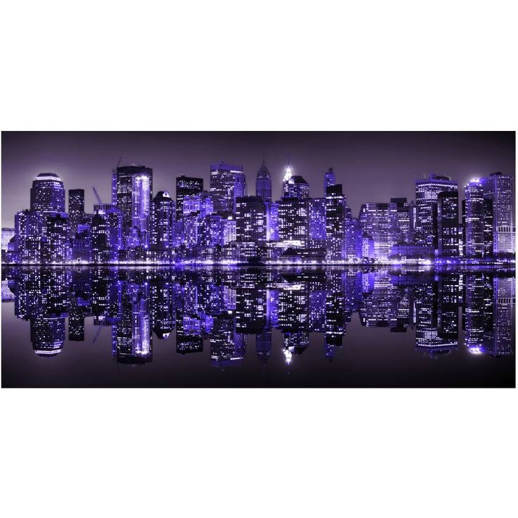 Kuvatapetti Artgeist American violet, 550x270cm