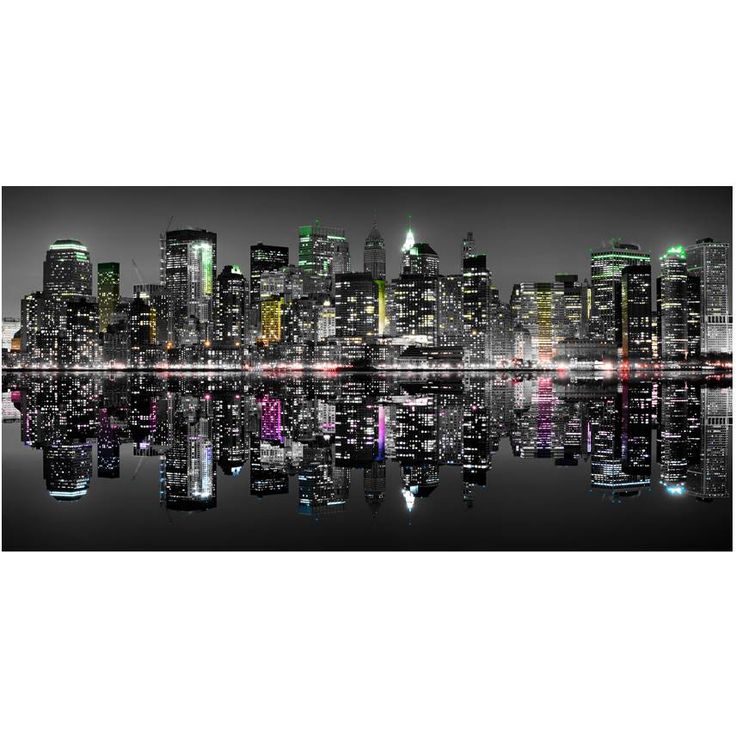 Kuvatapetti Artgeist NYC - unelmien paikka, 550x270cm