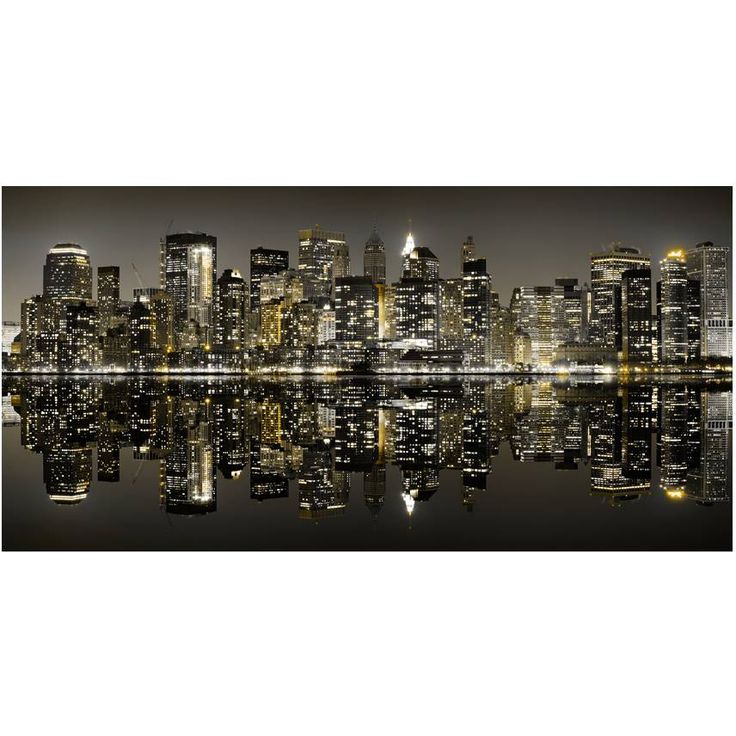 Kuvatapetti Artgeist American skyscrapers, 550x270cm