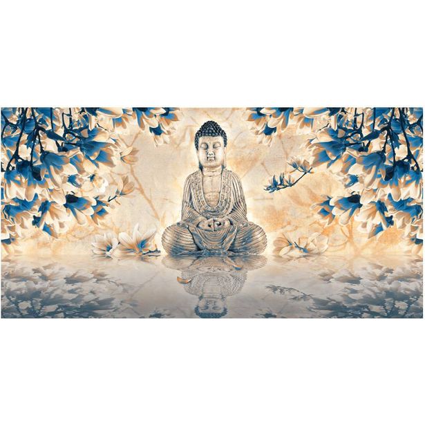 Kuvatapetti Artgeist Buddha of prosperity, 550x270cm