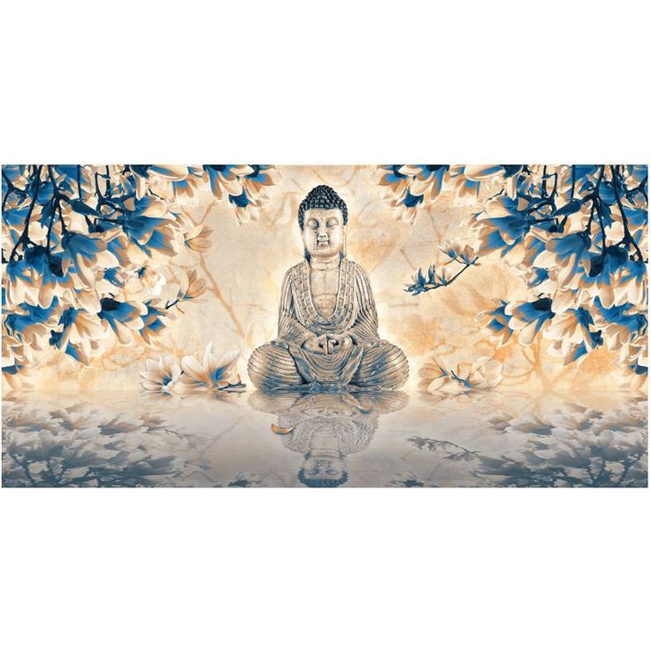 Kuvatapetti Artgeist Buddha of prosperity, 550x270cm