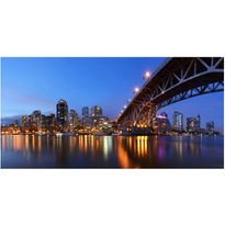 Kuvatapetti Artgeist Granville Bridge - Vancouver, 550x270cm