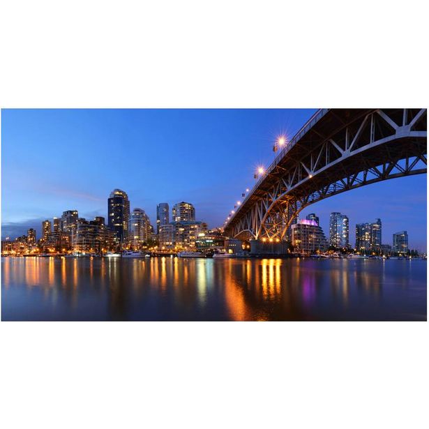 Kuvatapetti Artgeist Granville Bridge - Vancouver, 550x270cm