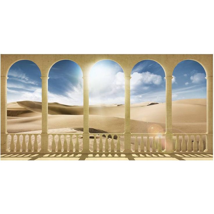 Kuvatapetti Artgeist Dream about Sahara, 550x270cm