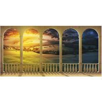 Maisematapetti Artgeist Dream about Magical Fields, 550x270cm