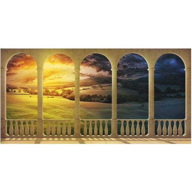 Kuvatapetti Artgeist Dream about Magical Fields, 550x270cm