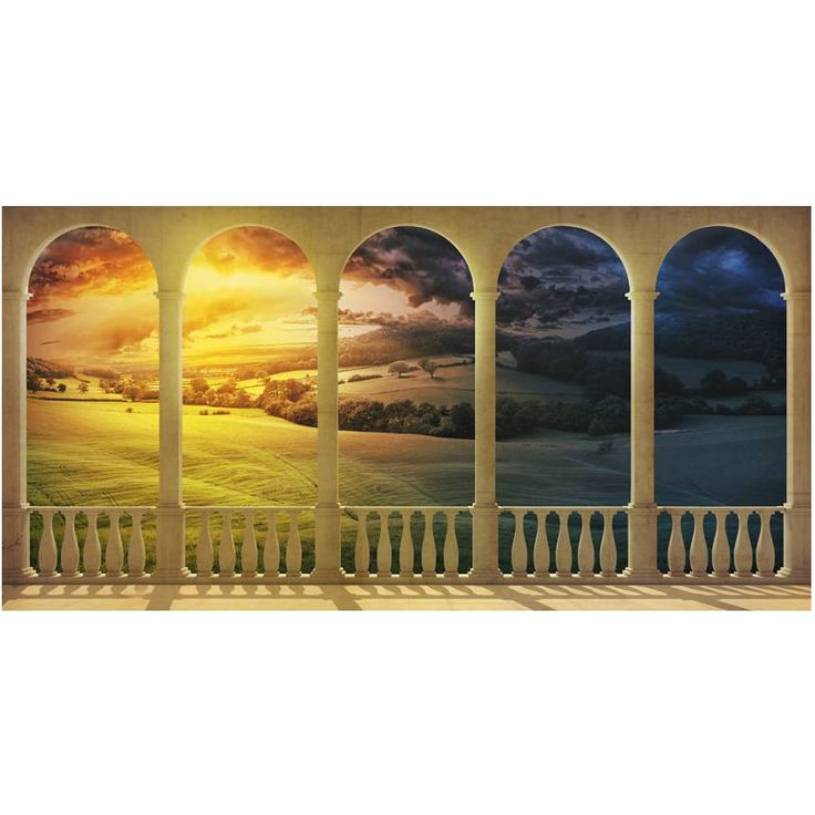 Kuvatapetti Artgeist Dream about Magical Fields, 550x270cm