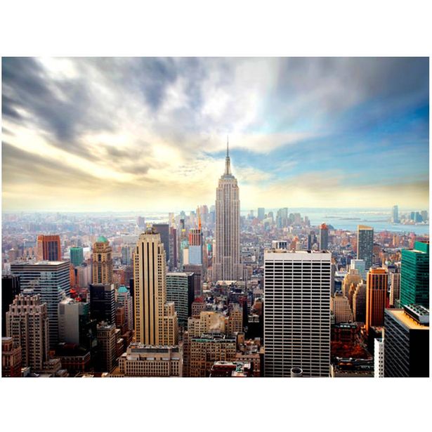 Maisematapetti Artgeist View on Empire State Building, eri kokoja