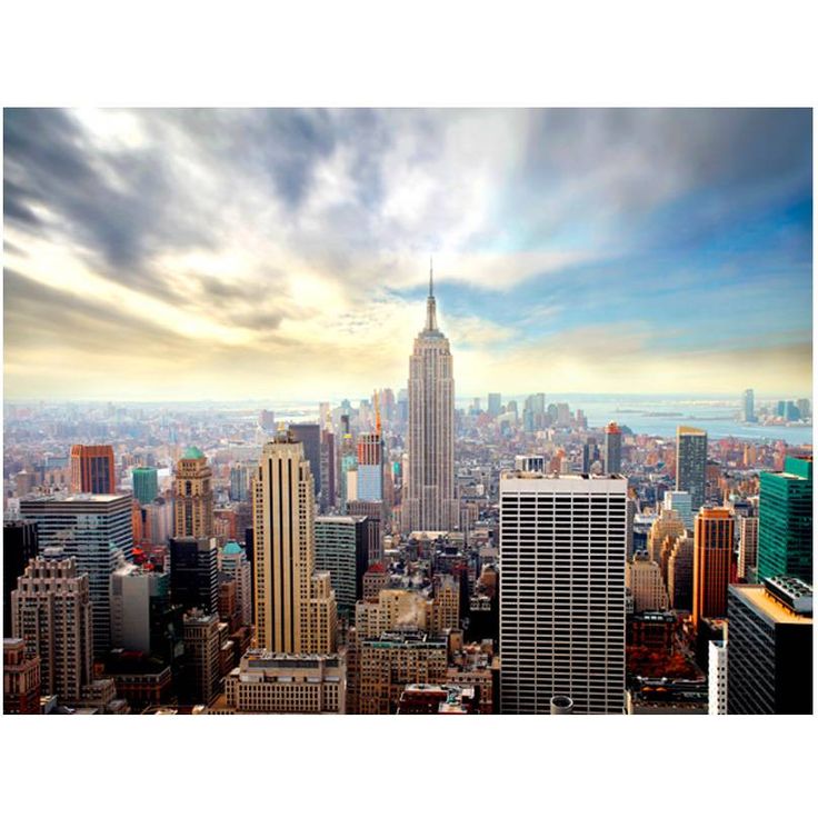 Maisematapetti Artgeist View on Empire State Building, eri kokoja