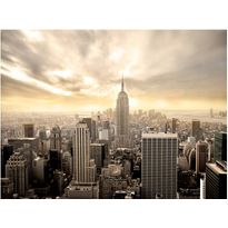 Maisematapetti Artgeist Manhattan aamunkoitteessa, eri kokoja