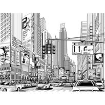 Kuvatapetti Artgeist Street New Yorkissa, eri kokoja