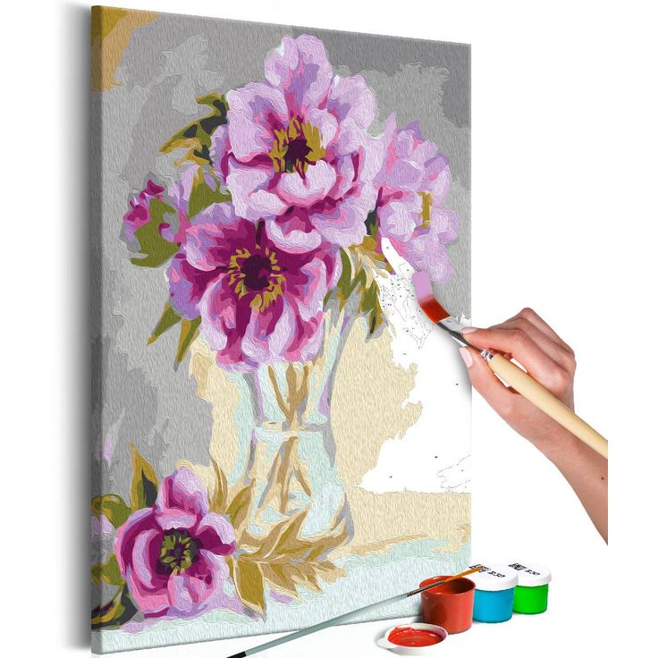 DIY-taulu Artgeist Flowers In A Vase, 60x40cm