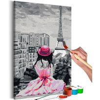 DIY-taulu Artgeist Paris - Eiffel Tower View, 60x40cm