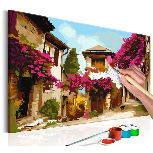 DIY-taulu Artgeist Mediterranean Town, 40x60cm