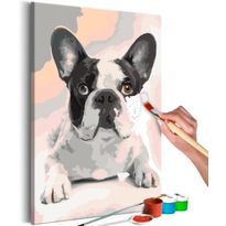 DIY-taulu Artgeist French Bulldog , 60x40cm