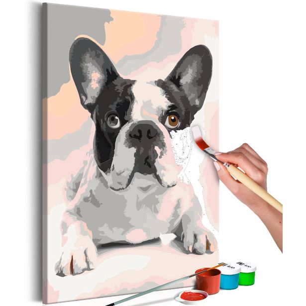 DIY-taulu Artgeist French Bulldog , 60x40cm
